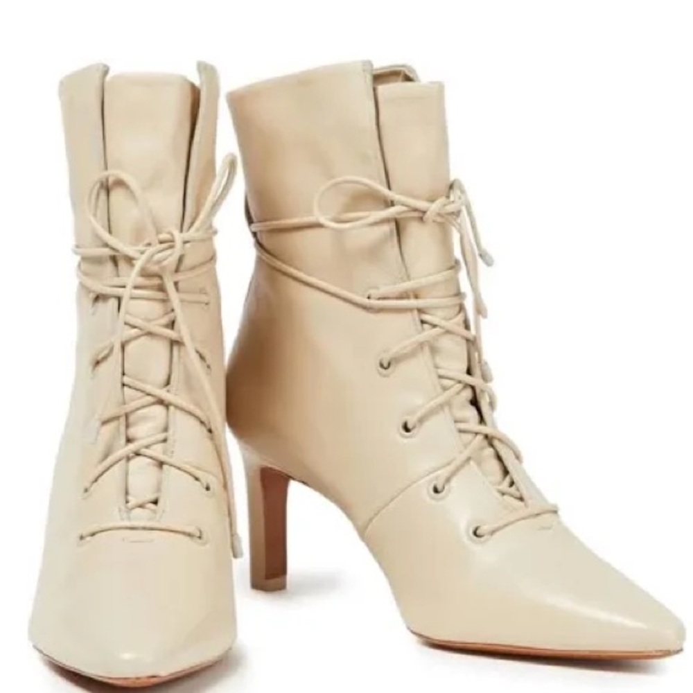 Zimmerman lace up heeled boots
